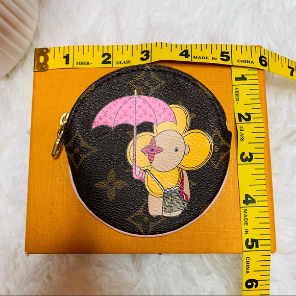 Louis Vuitton Vivienne Zippy Coin Purse NEW - Picture 3 of 14